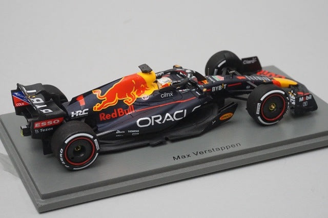 1:43 SPARK S8524 Oracle Red Bull RB18 Saudi Arabia GP 2022 M.Verstappen #1