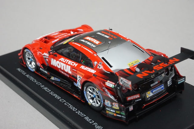 1:43 EBBRO KWAM122207 Nissan NISMO MOTUL AUTECH GT-R #23