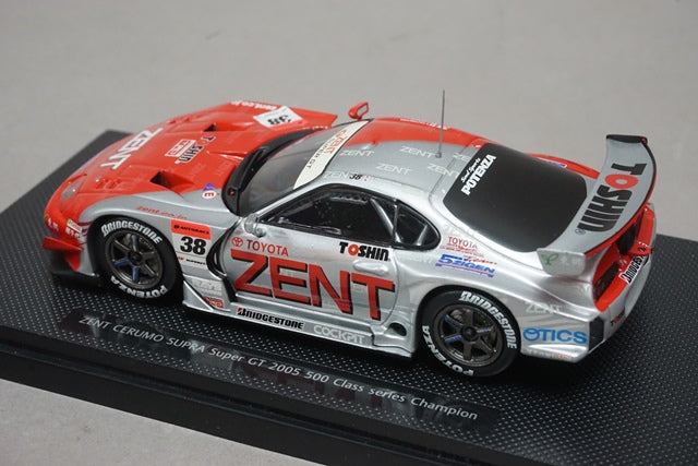 1:43 EBBRO 771 Toyota Zent Celmo Supra 2005 #38