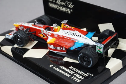 1:43 MINICHAMPS 430990006 Williams FW21 1999 R.Schumacher #6