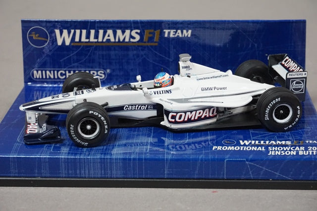 1:43 MINICHAMPS 430000080 Williams Show Car 2000 J.Button #10