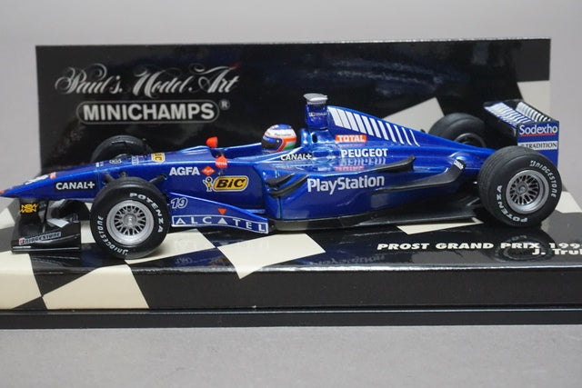 1:43 MINICHAMPS 430990019 Prost Peugeot GP 1998 J.Trulli #12