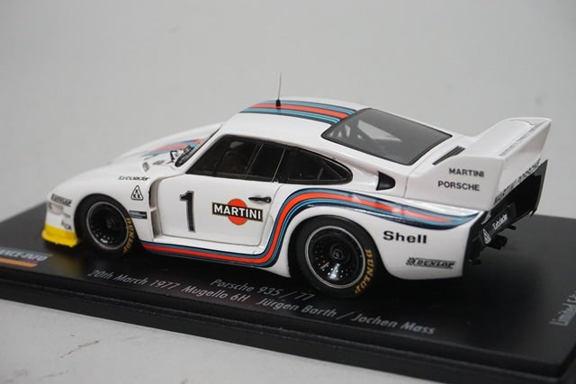 1:43 SPARK Endurance-info Special Order Porsche 935/77 Mugello 6h 20th March 1977 #1