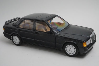 1:18 AUTOart 76122 Mercedes Benz 190E 2.3 16V Blue Black Metallic model car