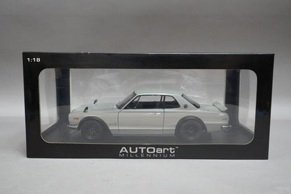 1:18 AUTOart 77441 Nissan Skyline GT-R KPGC10 Tuned Version Silver