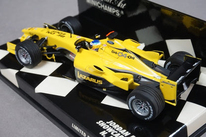 1:43 MINICHAMPS 400040088 Jordan Ford Show Car 2004 N.Heidfeld