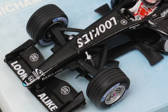 1:43 MINICHAMPS 518034399 BAR Honda Concept Car TS02 2004 Takuma Sato