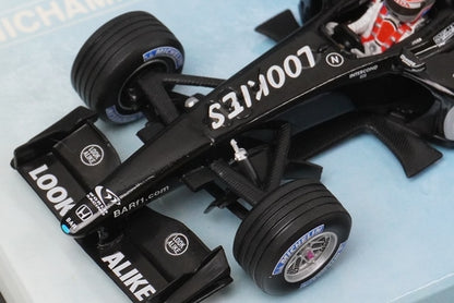 1:43 MINICHAMPS 518034399 BAR Honda Concept Car TS02 2004 Takuma Sato