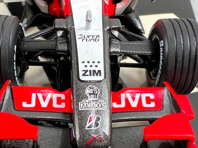 1:43 MINICHAMPS 400060018 MF1 Racing Toyota MF1 2006 T. Monteiro #18 model car