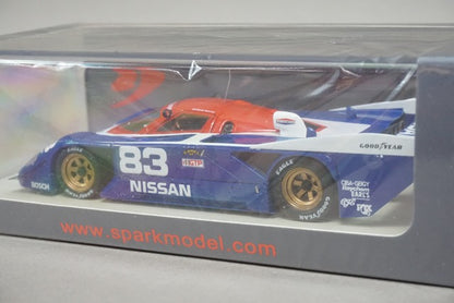 1:43 SPARK S3583 Nissan GTP ZXT Palm Beach 1988 Winner #83