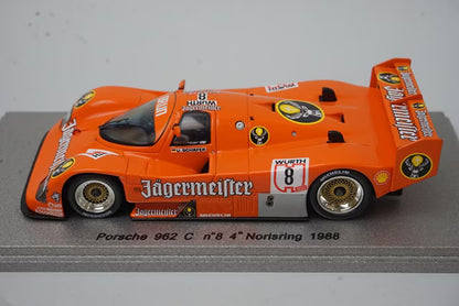 1:43 SPARK NA010 Porsche 962 C 4th Norisring 1988 #8