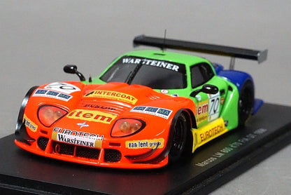 1:43 SPARK S0786 Mercedes LM 600 FIA GT 1998 #70