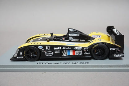 1:43 SPARK S0351 WR Peugeot Le Mans 2005 #24