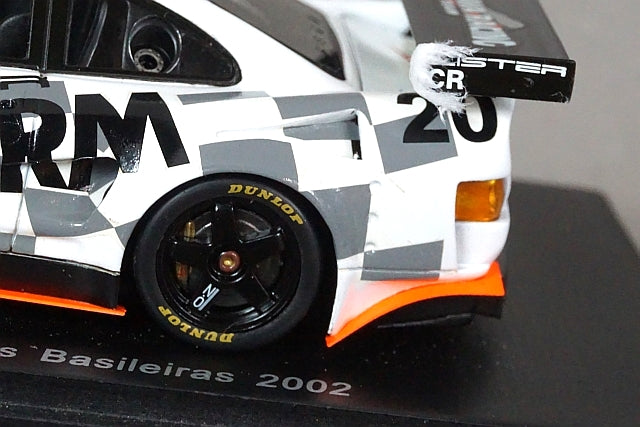 1:43 SPARK S0638 Lister Storm Mil Milhas Brasil 2002 #20