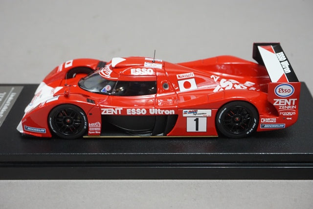 1:43 HPI 8174 Toyota TS020 Le Mans Fuji 1000km 1999 #1