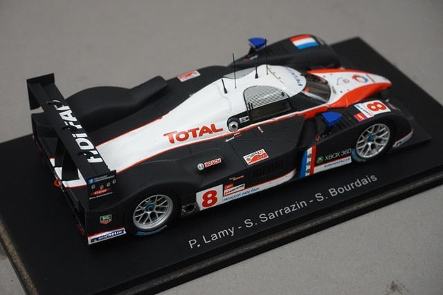 1:43 SPARK S1273 Peugeot 908 HDi FAP LM 2007 2nd place #8