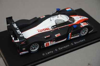 1:43 SPARK S1273 Peugeot 908 HDi FAP LM 2007 2nd place #8