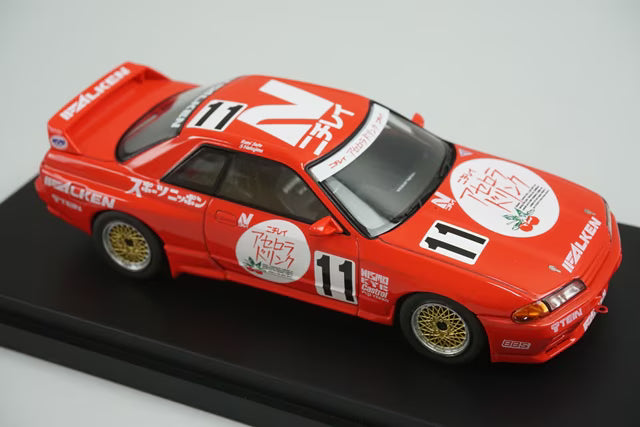 1:43 HPI 8137 Nissan Nichirei Acerola GT-R N1 1991 #11
