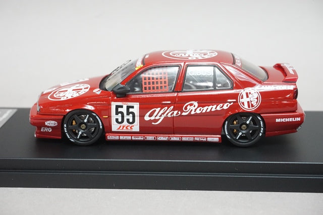 1:43 HPI 8130 Alfa Romeo 155 TS Silverstone JTCC 1994 #55