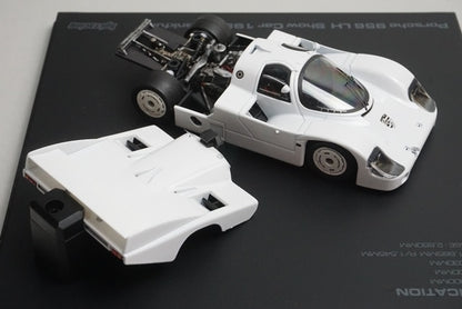 1:43 HPI 942 Porsche 956 LH Show Car Frankfurt 1983 model car
