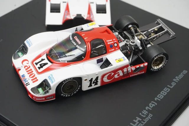 1:43 HPI 940 Porsche 956 LH Le Mans 1985 #14
