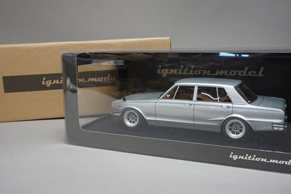 1:18 ignition model IG1783 Nissan Skyline 2000 GT-R (PGC10) Silver