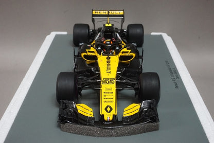 1:18 SPARK 18S345 Renault Support R.S. 18 Australian GP 2018 #55