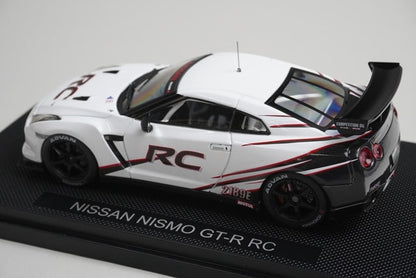 1:43 EBBRO 44442 Nissan Nismo GT-R RC model car