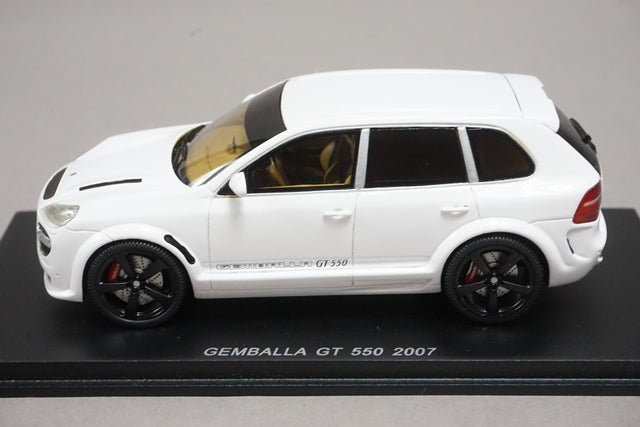 1:43 SPARK S0727 Gemballa GT 550 2007 model car