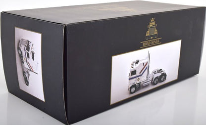 RK180145 ROAD KINGS 1:18 Kenworth K100 Aerodyne 1976 White/Blue/Red/Gold