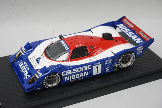 1:43 ignition model IG0111 Nissan Calsonic R92CP 1992 JSPC #1