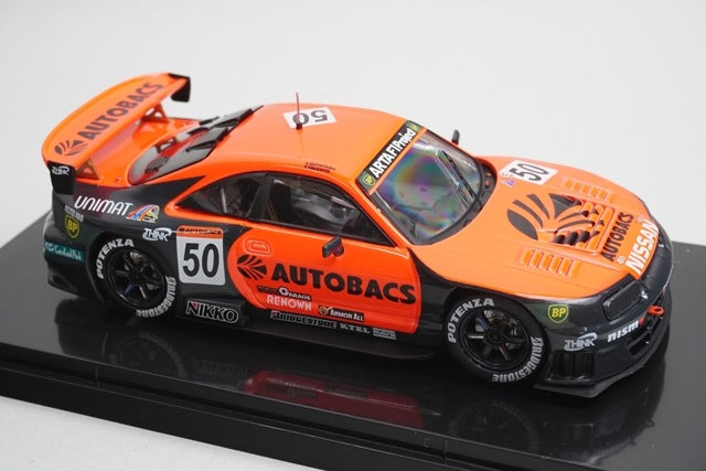 1:43 EBBRO 44195 ARTA Skyline (R33) JGTC 1998 #50 model car