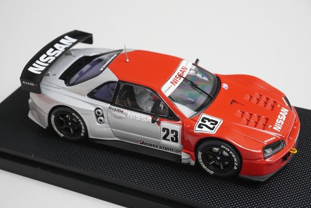 1:43 EBBRO P415 Nissan Skyline GT-R (R34) JGTC 2003 Test Car #23 model car