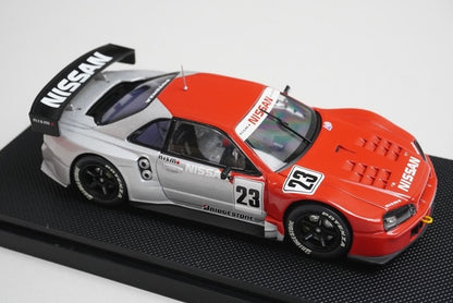 1:43 EBBRO P415 Nissan Skyline GT-R (R34) JGTC 2003 Test Car #23 model car
