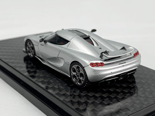 F111-01 FRONTIART 1:64 Koenigsegg CC850 Silver Limited to 1000 pieces