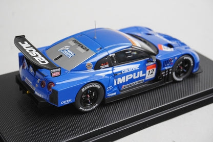 1:43 EBBRO 44173 Nissan Impul Calsonic GT-R Super GT500 2009 #12 model car