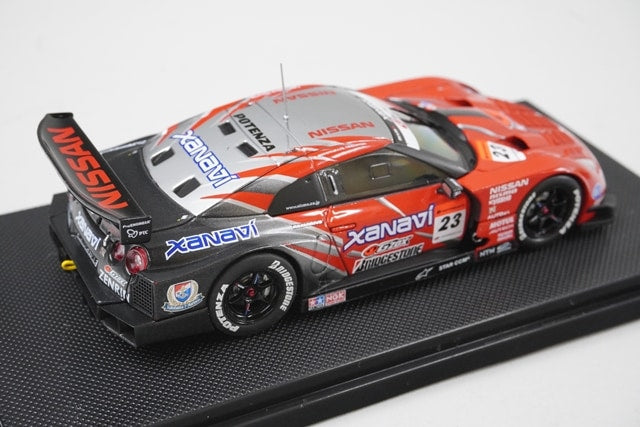 1:43 EBBRO 44044 Xanavi Nismo GT-R Super GT 500 #23 model car