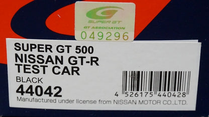 1:43 EBBRO 44042 Nissan GT-R SUPER GT Test Car 2008