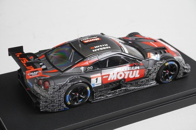 1:43 EBBRO 45275 MOTUL AUTECH GT-R Super GT500 Okayama Test 2015 #1 model car