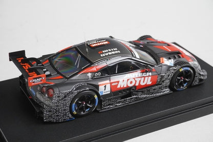 1:43 EBBRO 45275 MOTUL AUTECH GT-R Super GT500 Okayama Test 2015 #1 model car