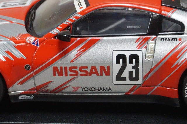 1:43 EBBRO Nissan Fairlady Z GT Race Prototype #23