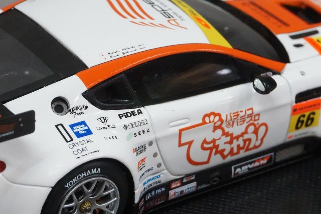 1:43 EBBRO 44377 Super GT300 Triple a Vantage GT2 2010 #66