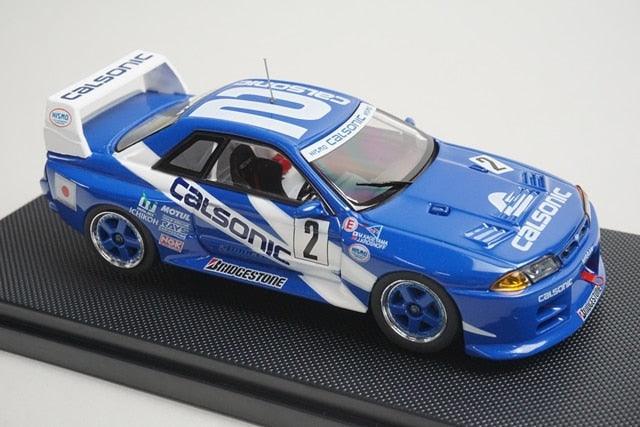 1:43 EBBRO 44573 Calsonic Skyline GT-R (R32) Suzuka 1993 #2 model car