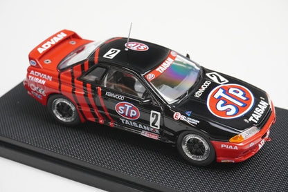1:43 EBBRO 43767 TAISAN ADVAN Skyline Gr.A 1993 #2 model car