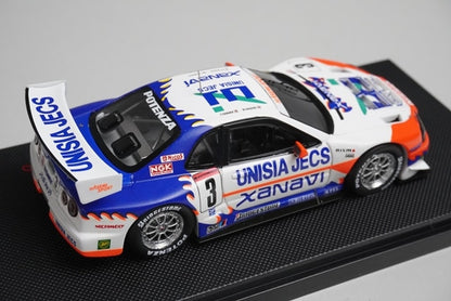 1:43 EBBRO P428 UNISIA XANAVI GT-R JGTC 2000 #3 model car