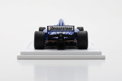 ROMU032 SPARK 1:43 Prost JS45 MUGEN Honda Hungary GP 1997 Shinji Nakano #15 ROMU special order