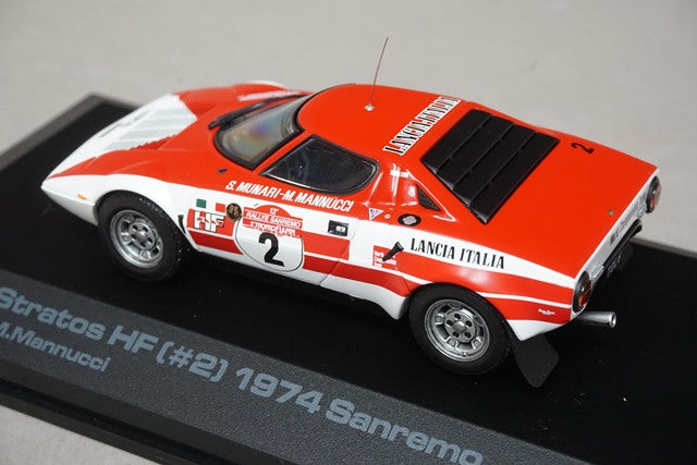 1:43 HPI 8073 Lancia Stratos HF 1974 San Remo #2