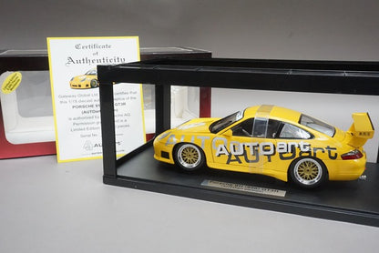 1:18 AUTOart 80675 Porsche 911 (996) GT3R