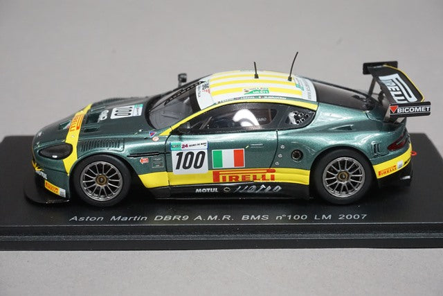 1:43 SPARK S1211 Aston Martin DBR9 A.M.R. BMS LM 2007 #100