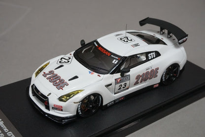 1:43 HPI 8492 Nissan Nismo GT-R Supertech 2010 #23